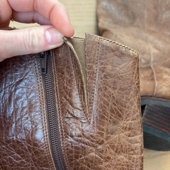 Matisse “Johnny” western/cowboy leather boots size 7 - Picture 4 of 8